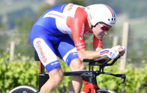Tom Dumoulin vince la crono del Sagrantino del Giro 100