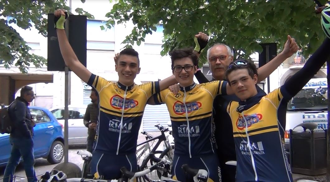 Grande festa per la Cicli Peracchi Sovere a Osio Sotto