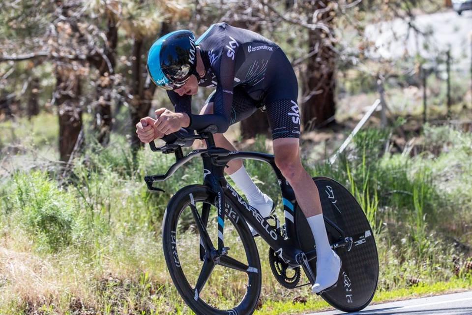 Jonathan Dibben vince la cronometro del Tour of California 2017