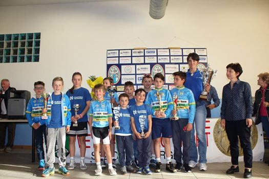 I Giovanissimi del Gc Almenno vincono a Seriate