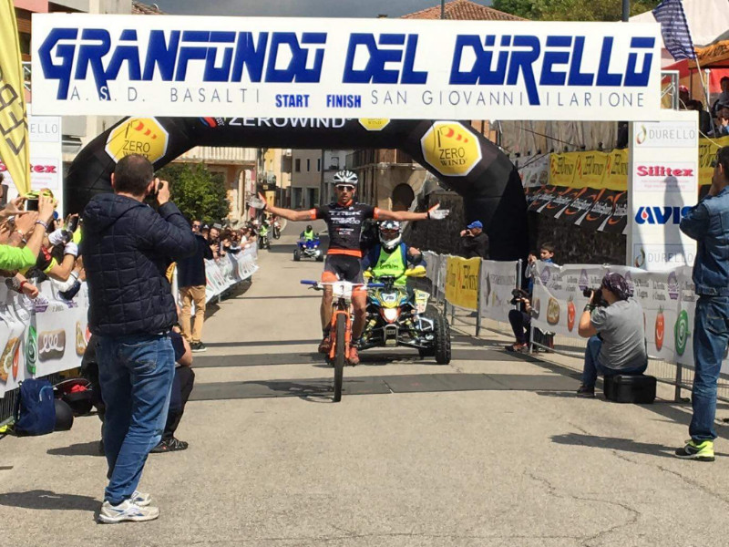 Damiano Ferraro vince la Gf del Durello 2017