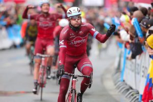 La vittoria di Alexander Kristoff a Francoforte