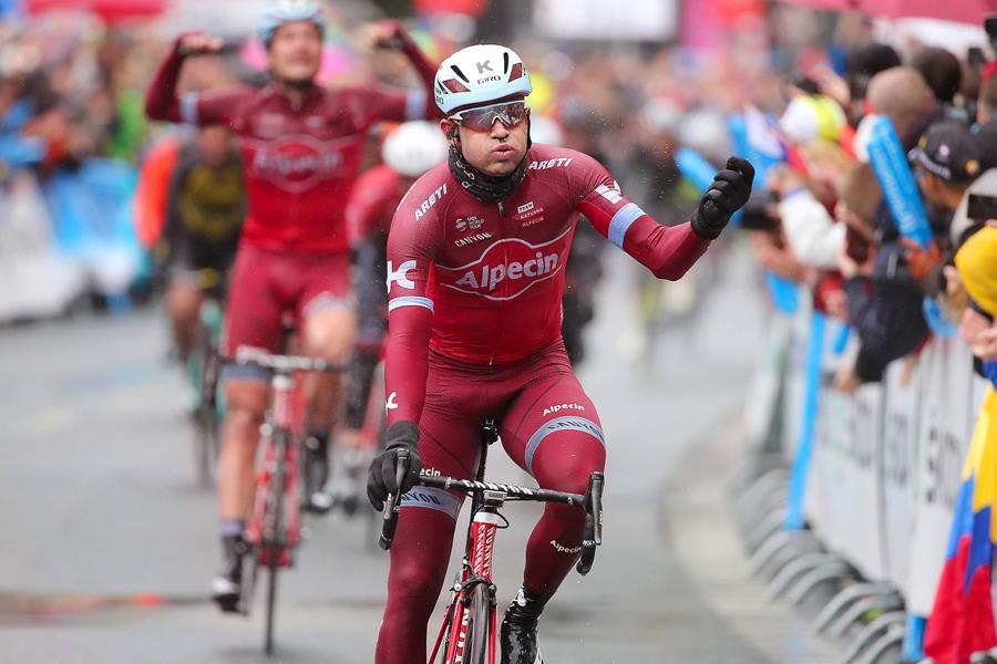 La vittoria di Alexander Kristoff a Francoforte
