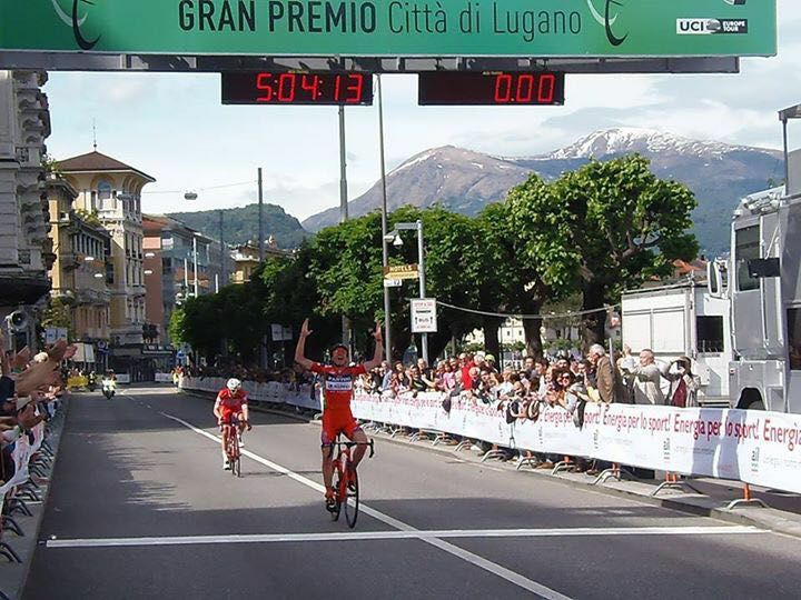 La vittoria di Iuri Filosi al Gp Città di Lugano 2017