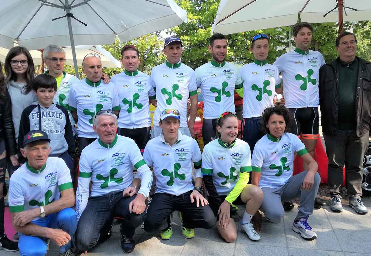 I campioni lombardi della Montagna ACSI