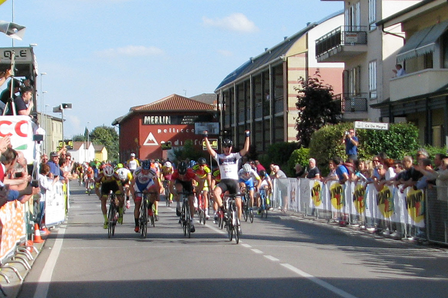 Michael Minali vince a Villafontana