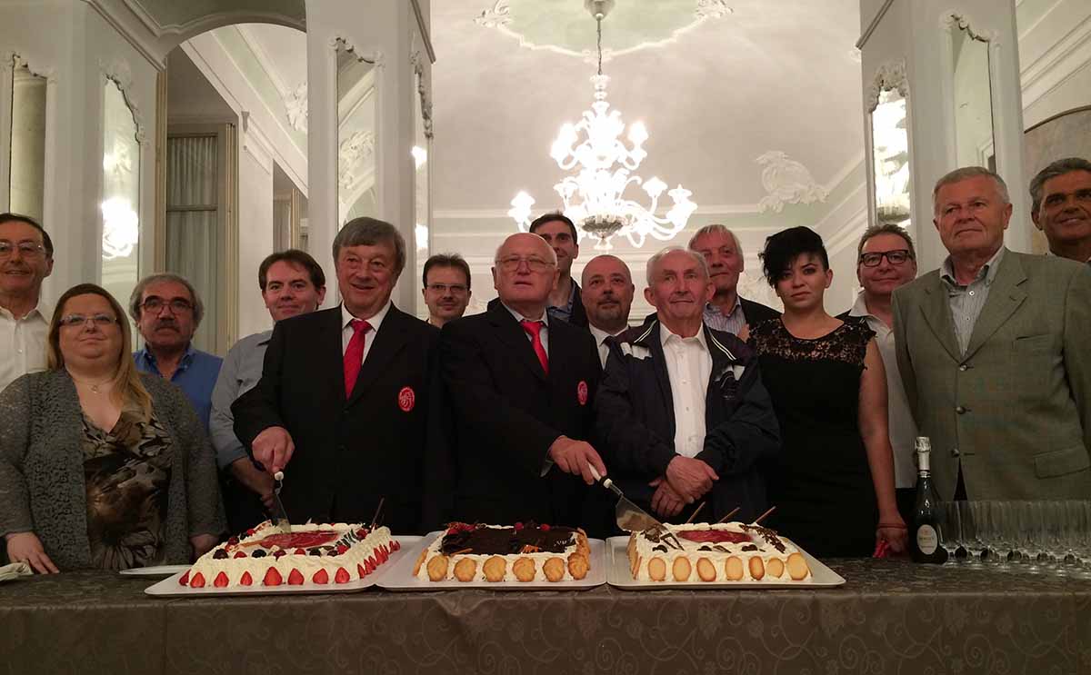 La presentazione dell'attività 2017 della Sc Carnaghese