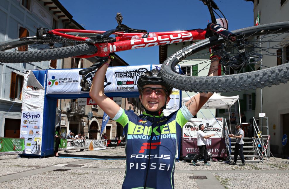 Maria Cristina Nisi vince la prova femminile della Passo Buole XTreme 2017