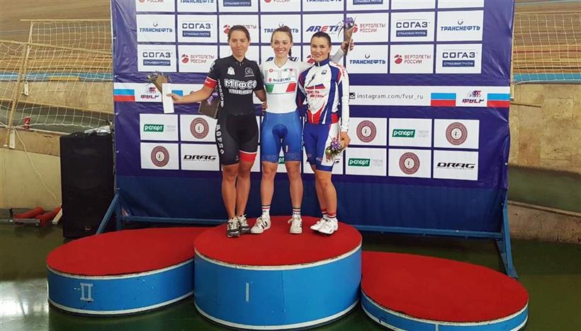 Letizia Paternoster vince la Corsa a punti del Gp of Moscow
