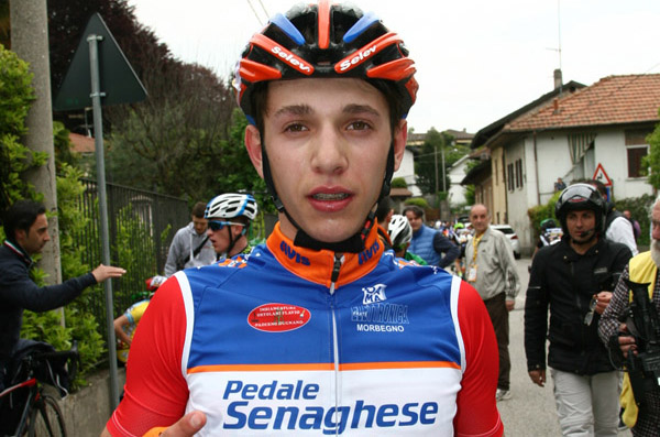 Andrea Piccolo del Pedale Senaghese