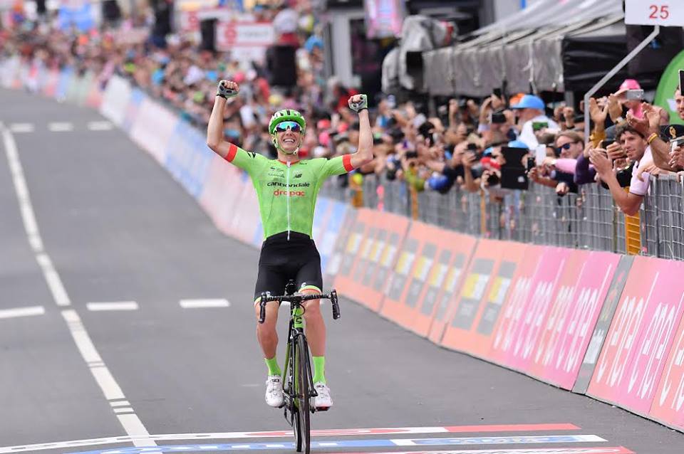Pierre Rolland vince la tappa 17 del Giro 100