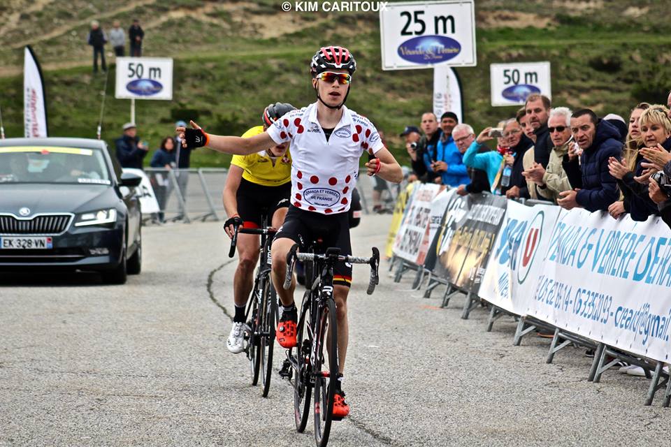 Bjorg Lambrecht supera il leader Pavel Sivakov nella terza tappa della Ronde de L'Isard