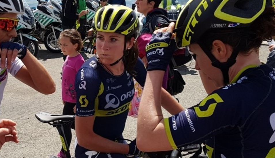 Annemiek Van Vleuten vince la quarta tappa della Emakumeen XXX. Bira 2017