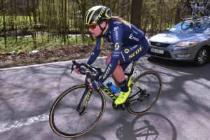 Annemiek van Vleuten vincitrice solitaria della 16/a Durango-Durango Emakumeen Saria
