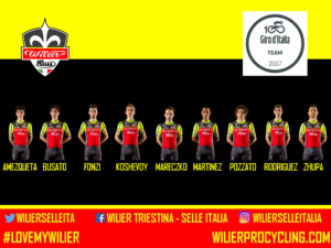 wilier selle italia per il giro 100