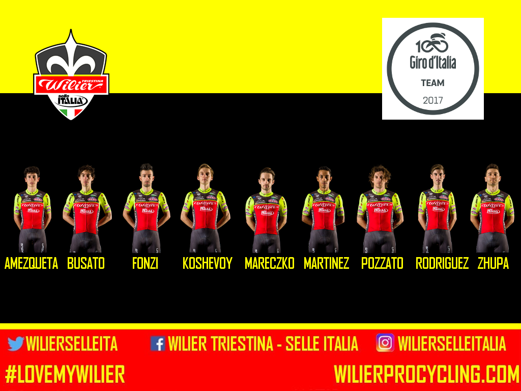 wilier selle italia per il giro 100