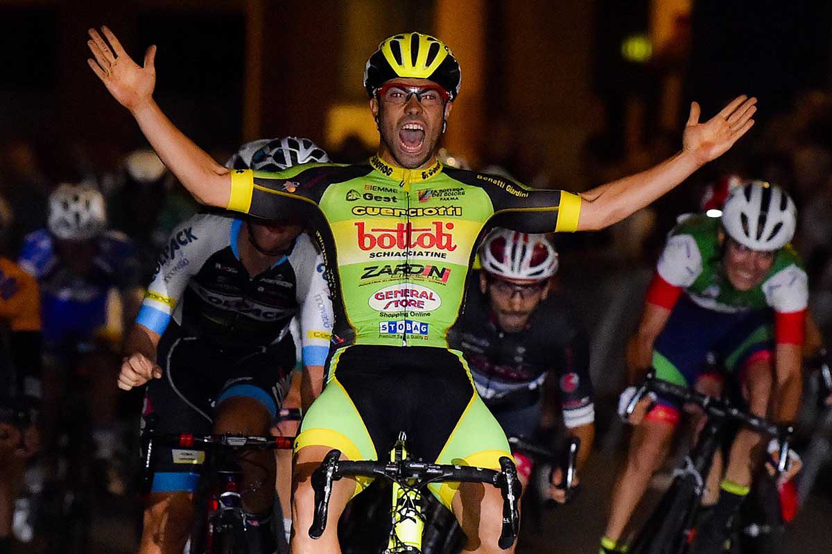 Gianmarco Begnini vince il Trofeo Rancilio 2017