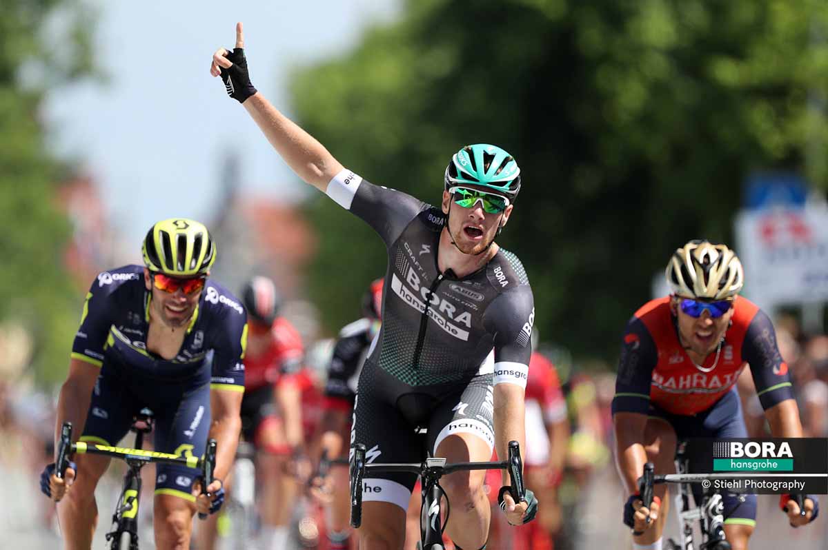 Sam Bennett vince la prima volata al Tour of Slovenia 2017