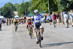 Andrea Fagnani vince la gara Esordienti 2° anno di Castel d'Azzano