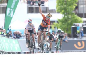 Amy Pieters vince la seconda tappa del Women's Tour 2017