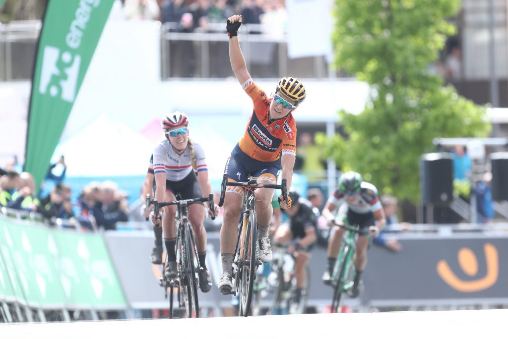 Amy Pieters vince la seconda tappa del Women's Tour 2017