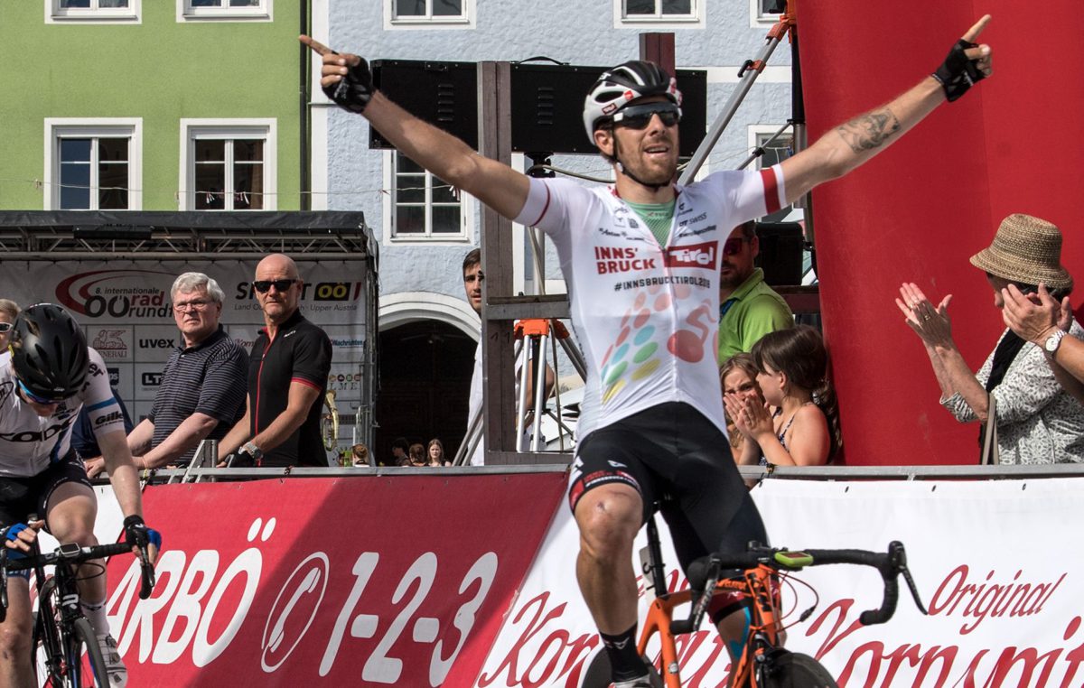 Filippo Fortin vince la seconda tapap dell'Oberösterreichrundfahrt