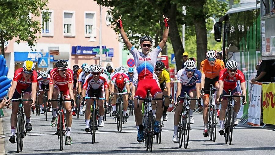 Il russo Ivan Smirnov vince la prima semitappa della terza tappa del Trofeo Karlsberg 2017