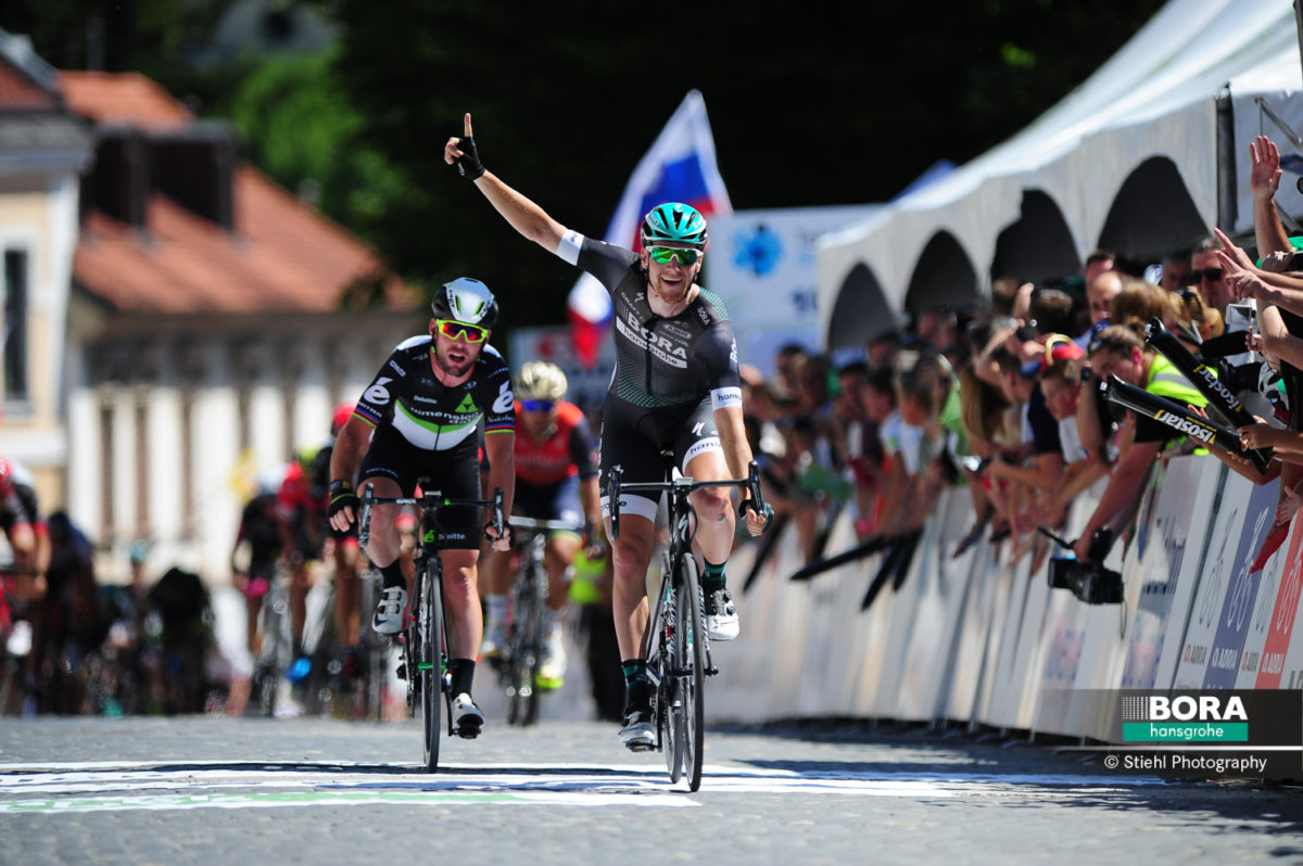Sam Bennett vince l'ultima tappa del Tour of Slovenia