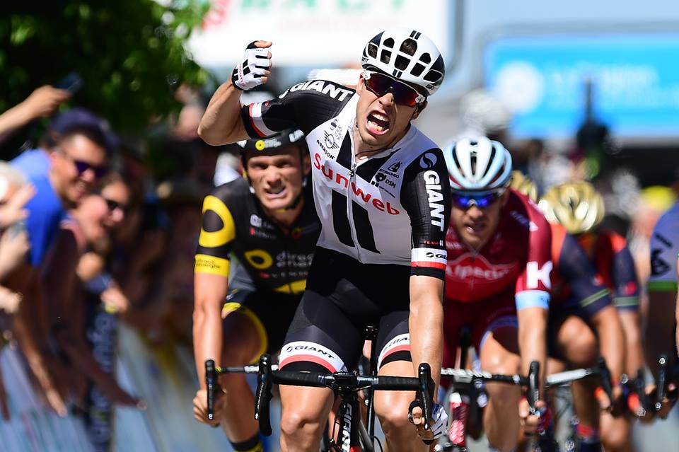 Phil Bauhaus vince la quarta tappa del Criterium du Dauphine