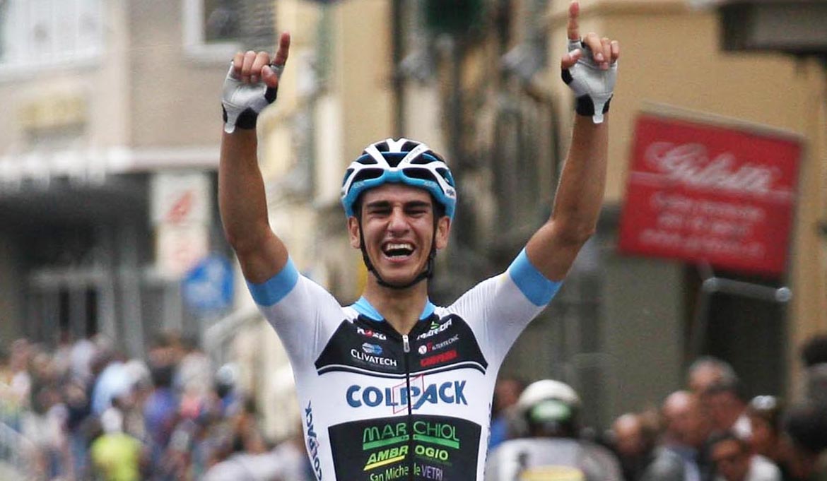 Simone Guizzetti vince a San Giovanni Valdarno