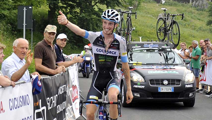 Filippo Zaccanti vince la 80/a Schio Ossario del Pasubio