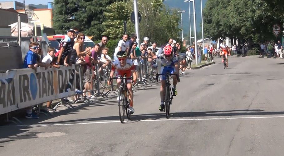 La vittoria di Andrea Toniatti al Trofeo Alcide De Gasperi 2017