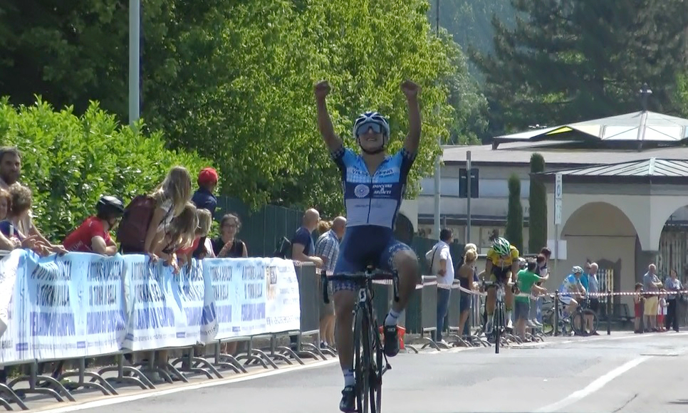 Davide Persico vince per il secondo anno consecutivo a Casazza
