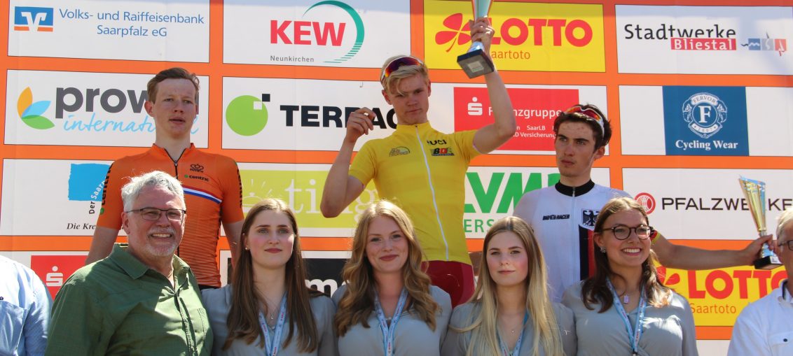 Il podio finale del Trofeo Karlsberg 2017