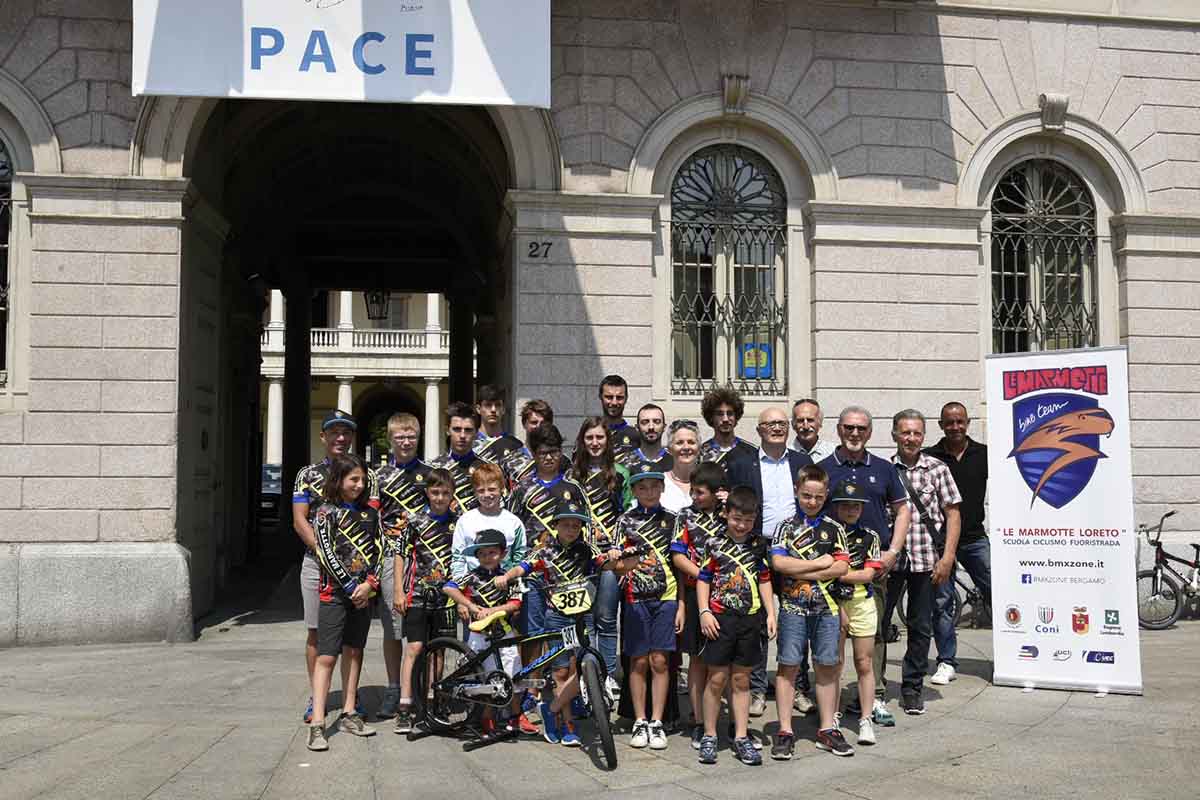 Il Team Le Marmotte Loreto 2017