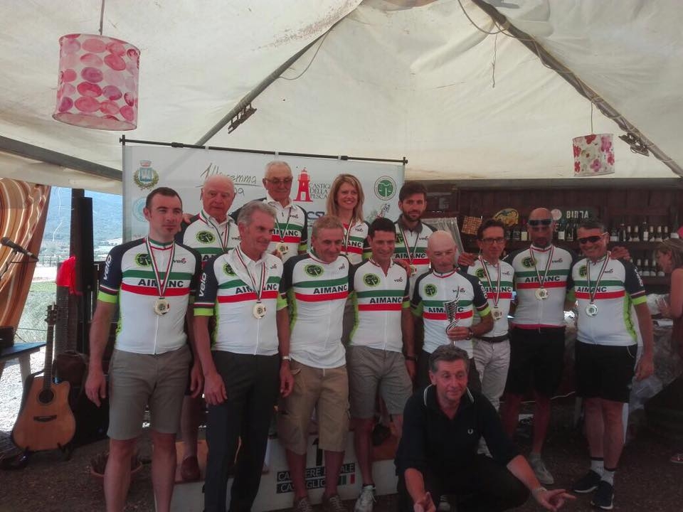 Campioni italiani ciclismo forense 2017