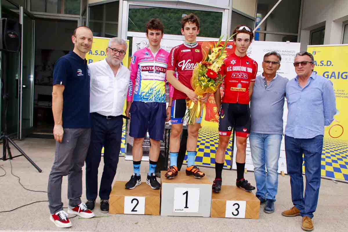 Gianluca Simioni campione veneto Allievi a Lugo di Grezzana