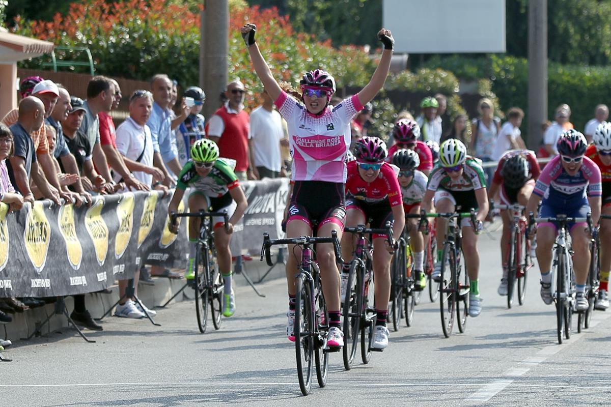 La vittoria di Giulia Raimondi a Macherio