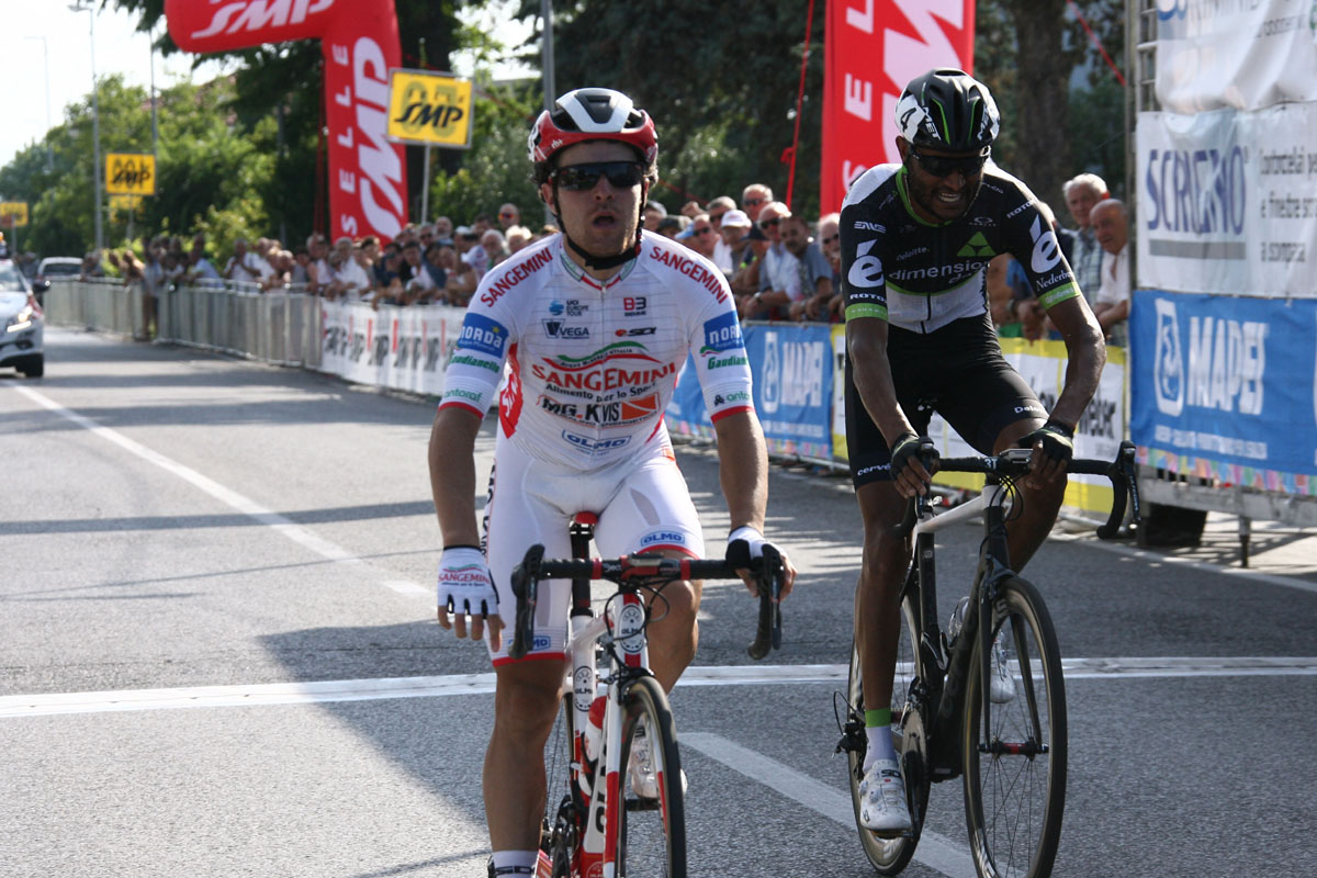 Nicola Gaffurini vince la Coppa della Pace 2017