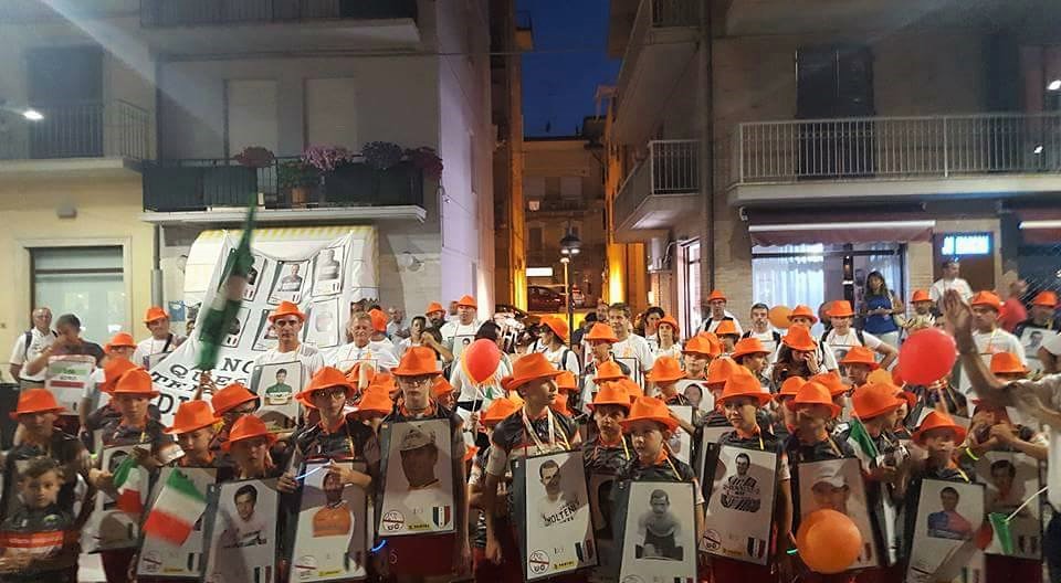 Uc Costamasnaga al Meeting di Porto Sant'Elpidio