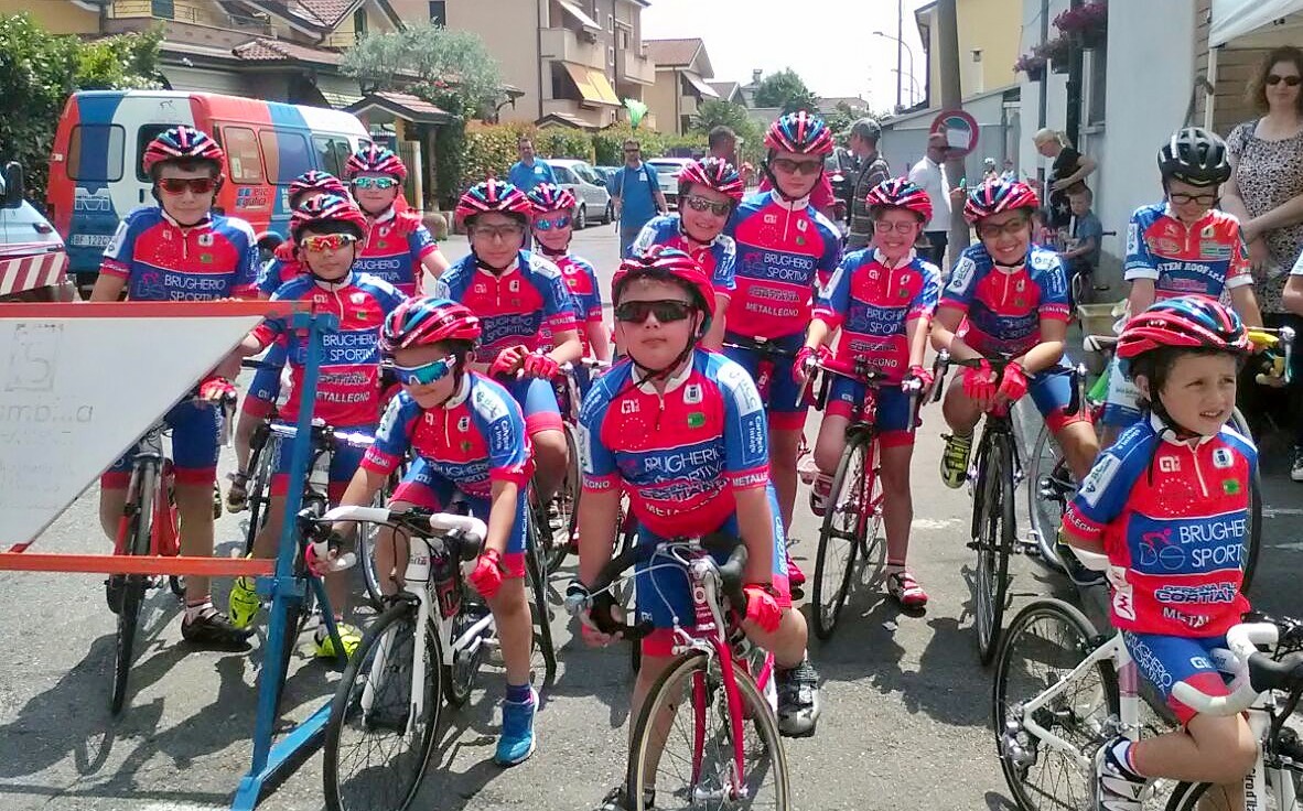 I giovanissimi della Brugherio Sportiva