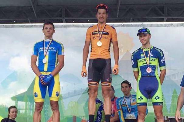 Malieiev campione ucraino a cronometro degli Under 23