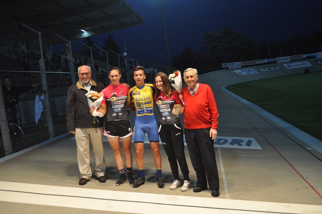 I vincitori della seconda serata della Tre Sere di Fiorenzuola