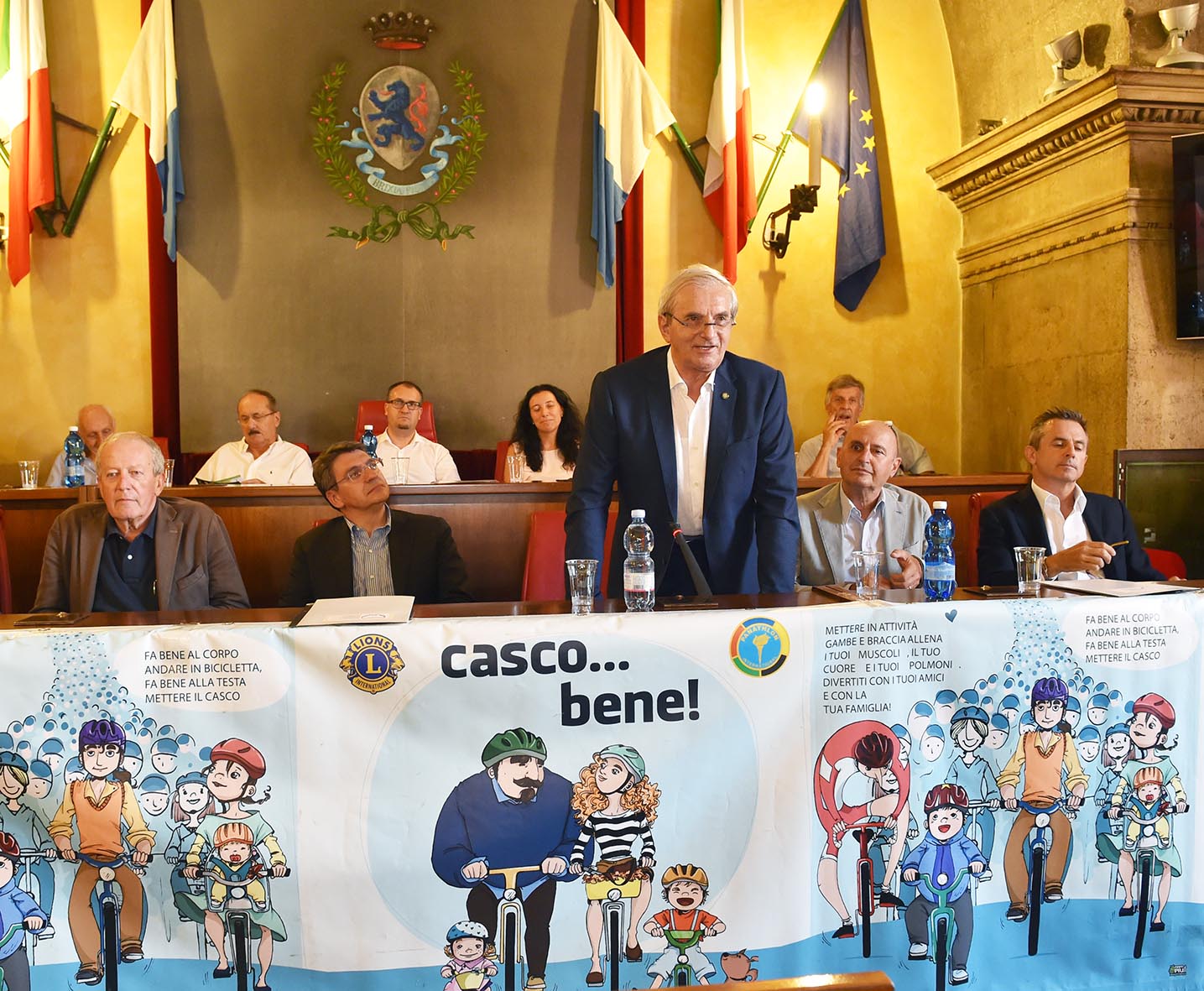 Presentazione Trofeo Città di Brescia 2017