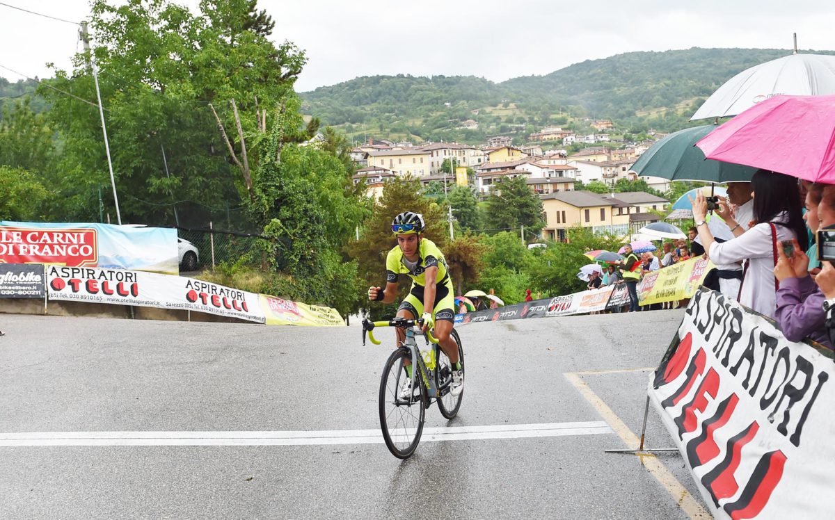 Samuele Rubino vince solitario a Brione