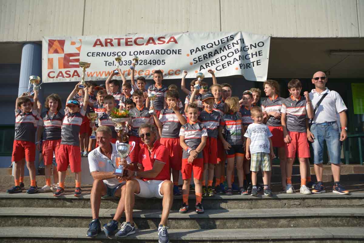 I Giovanissimi dell'Uc Costamasnaga vincono ad Olgiate Molgora