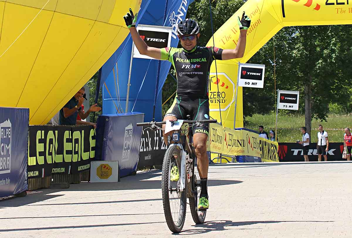 Leonardo Paez vince la 100 Km dei Forti 2017