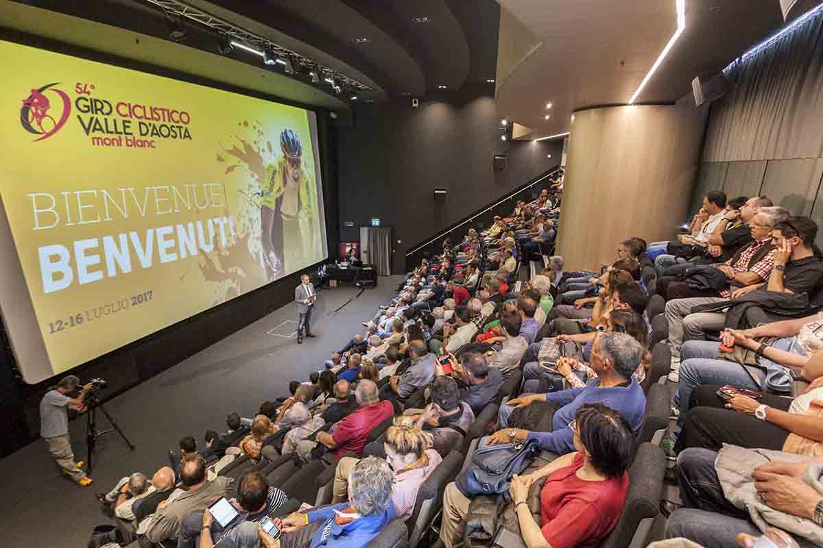 Presentazione Giro della Valle d'Aosta 2017