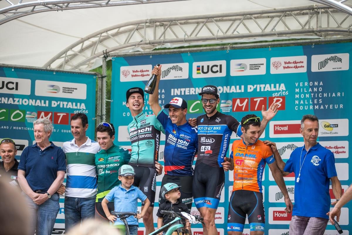 Podio Open Internazionali d'Italia Series 2017