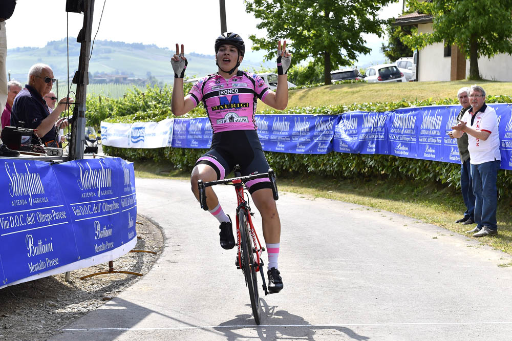 Tomas Trainini vince la Pavia-Sabaghina 2017